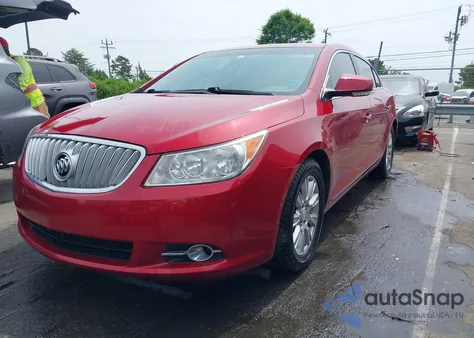 2012 Buick Lacrosse Leather Group из США, поврежденный, VIN 1G4GC5ER2CF300985
